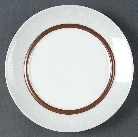 Mettalise Bronze Bread & Butter Plate