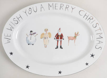 Holiday Characters by Danica