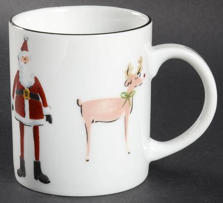 Holiday Characters Mug