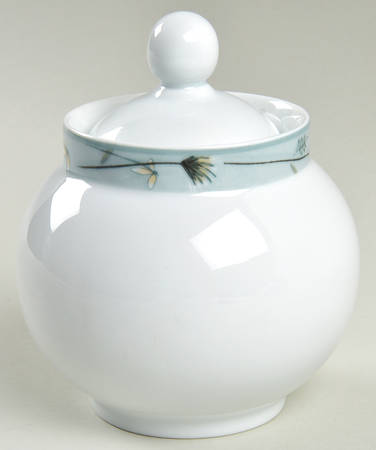 Wild Daisy Sugar Bowl & Lid