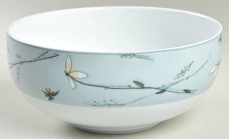 Wild Daisy 8" Round Vegetable Bowl