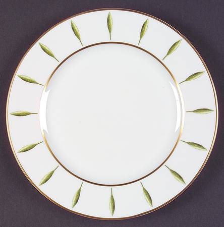 Toscane Et Jardins de Florence (Restaurant) Salad/Dessert Plate