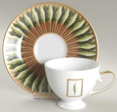 Toscane Et Jardins de Florence (Restaurant) Footed Cup & Saucer Set