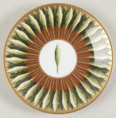 Toscane Et Jardins de Florence (Restaurant) Bread & Butter Plate