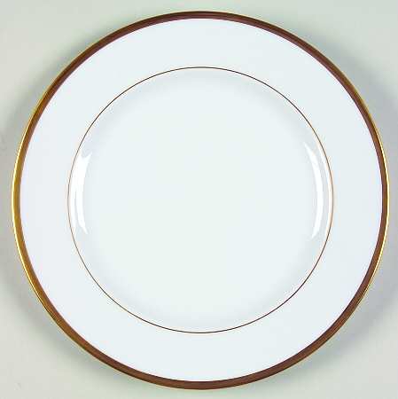 Senat Gold (Restaurant) Luncheon Plate