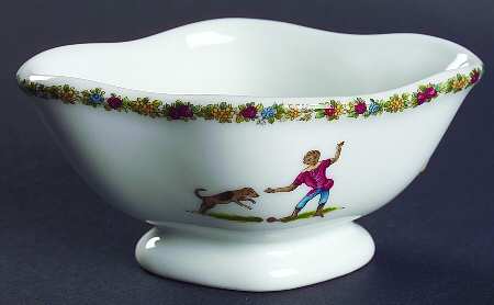 Songes du XVIII (Restaurant) Individual Butter/Sauce Boat No Lid