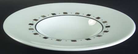 Caviar (Restaurant) 10" Gourmet Plate by Philippe Deshoulieres
