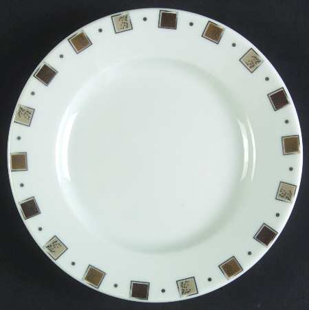 Caviar (Restaurant) Bread & Butter Plate by Philippe Deshoulieres