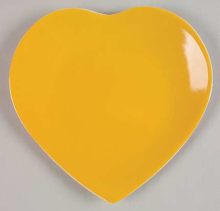 Coeurs Dessert/Pie Plate