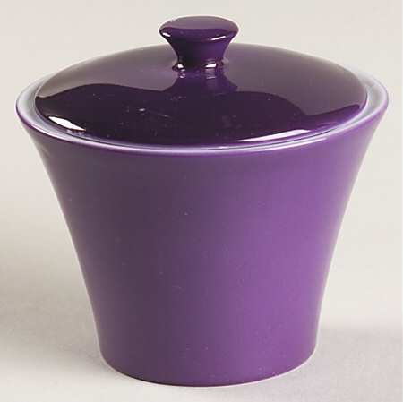 Coeurs Sugar Bowl & Lid