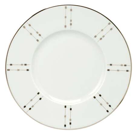 Carrousel Salad/Dessert Plate