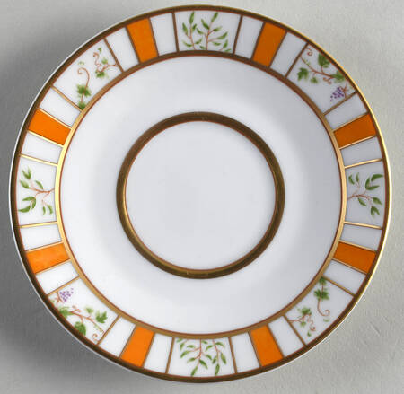 Pergola Saucer for Demitasse Cup
