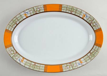Pergola 16" Oval Serving Platter