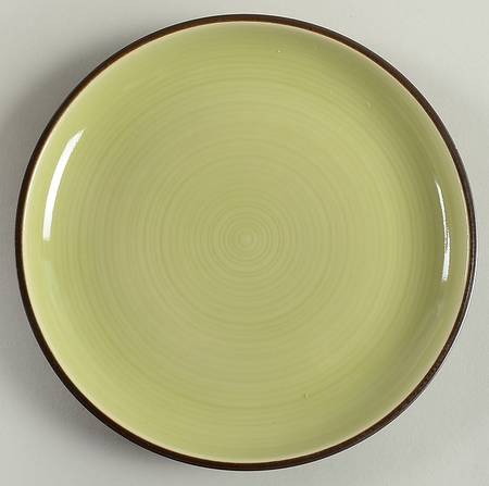 Spin Green Salad Plate