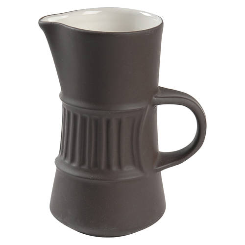 Flamestone Brown (Newer) Creamer
