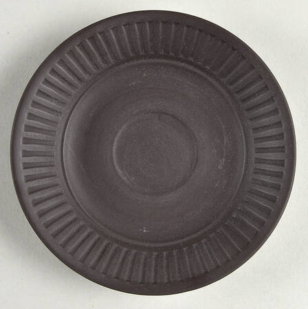Flamestone Brown (Newer) Saucer for Demitasse Cup