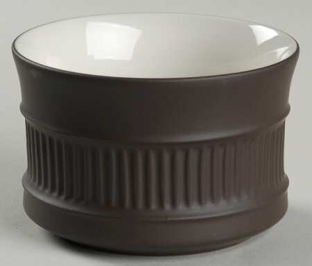 Flamestone Brown (Newer) Fruit/Dessert (Sauce) Bowl