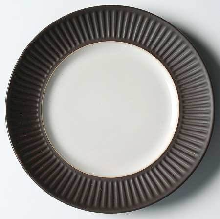 Flamestone Brown (Newer) Bread & Butter Plate
