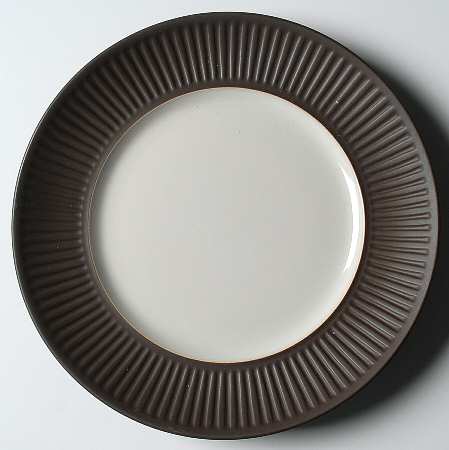 Flamestone Brown (Newer) Salad Plate