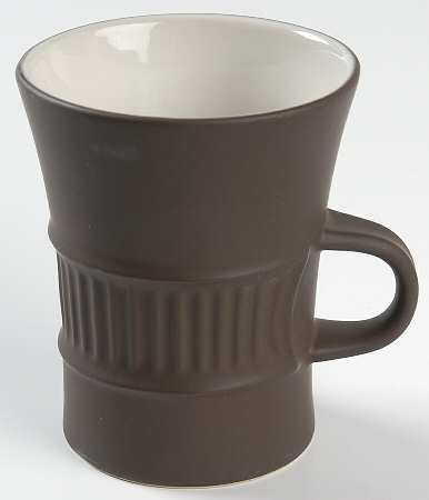 Flamestone Brown (Newer) Flat Cup
