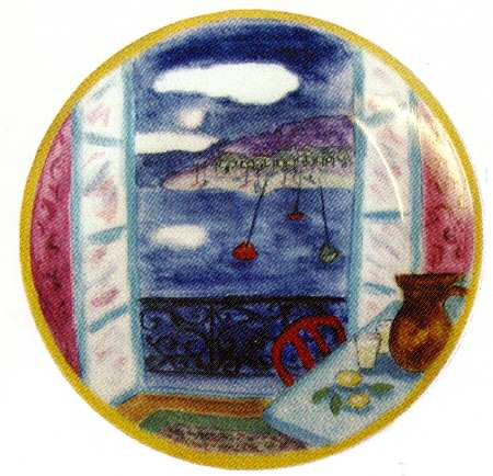 Riviera Canape Plate