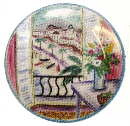 Riviera Canape Plate