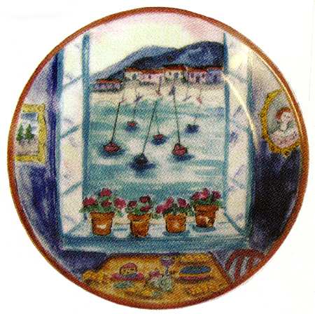Riviera Canape Plate