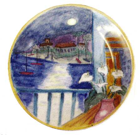 Riviera Canape Plate