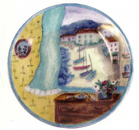 Riviera Canape Plate