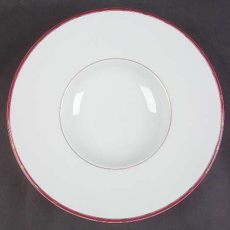 Zenith Red 10" Gourmet Plate