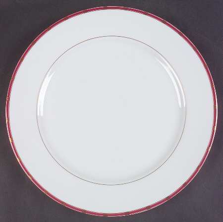 Zenith Red Service Plate (Charger)