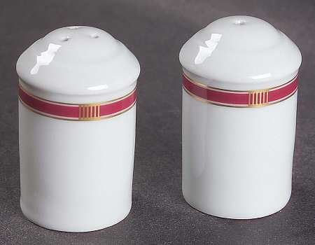 Zenith Red Salt & Pepper Set