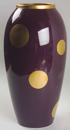 Nuances Pois Prune by Philippe Deshoulieres