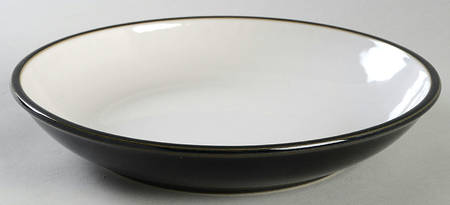 Black Pepper 9" Individual Pasta Bowl