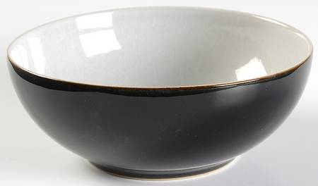 Black Pepper Coupe Cereal Bowl