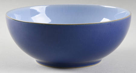 Blueberry Coupe Cereal Bowl