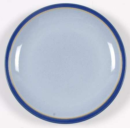 Blueberry Bread & Butter Plate
