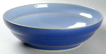 Blueberry Soup/Cereal Bowl