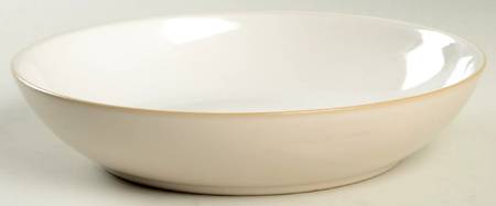 Natural Pearl 8" Individual Pasta Bowl