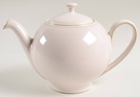 Natural Pearl Teapot & Lid