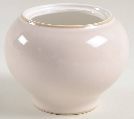 Natural Pearl Sugar Bowl No Lid