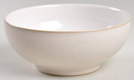 Natural Pearl Soup/Cereal Bowl