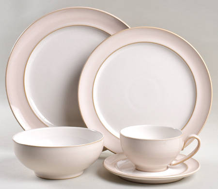 Natural Pearl 5 Piece Place Setting