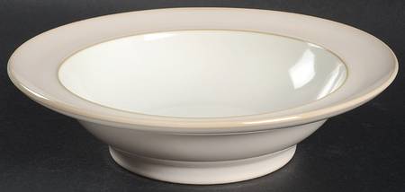 Natural Pearl 9" Individual Pasta Bowl