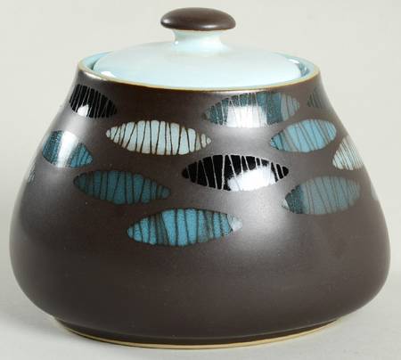 Ellipse Sugar Bowl & Lid