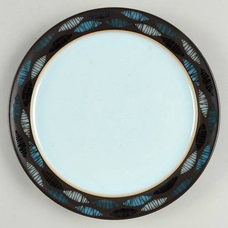 Ellipse Tea Plate
