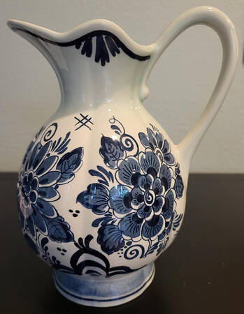 Blauw Delft 48 Oz Pitcher