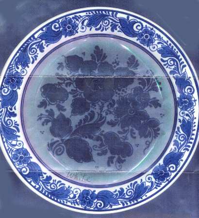 Blauw Delft by Distel