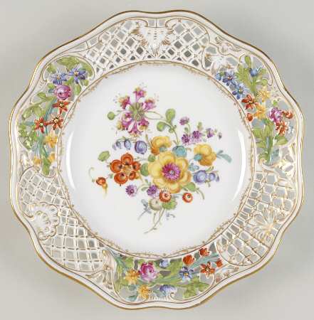 DRE102 Luncheon Plate