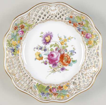 DRE102 Luncheon Plate